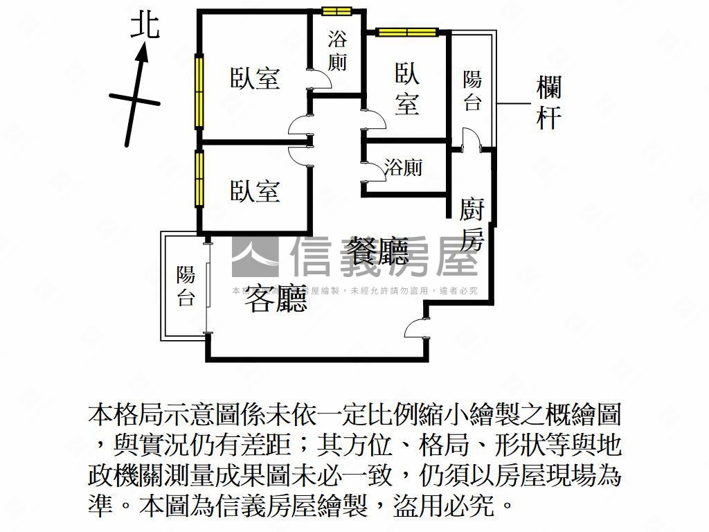 廣豐公園旁帝璟三房車位房屋室內格局與周邊環境