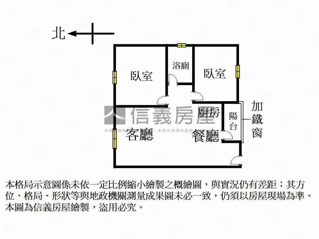 大昌商圈京采質感精裝兩房房屋室內格局與周邊環境