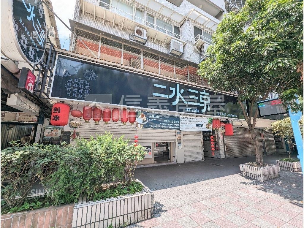 圓山綠水夜市孔廟人潮金店房屋室內格局與周邊環境