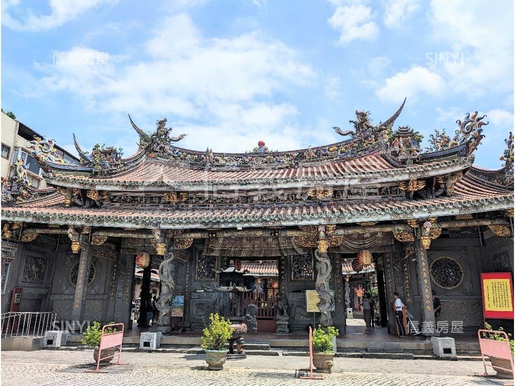 圓山綠水夜市孔廟人潮金店房屋室內格局與周邊環境