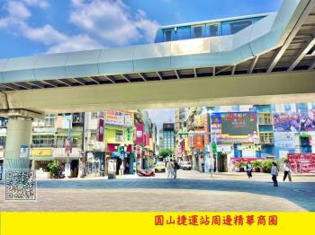 圓山綠水夜市孔廟人潮金店