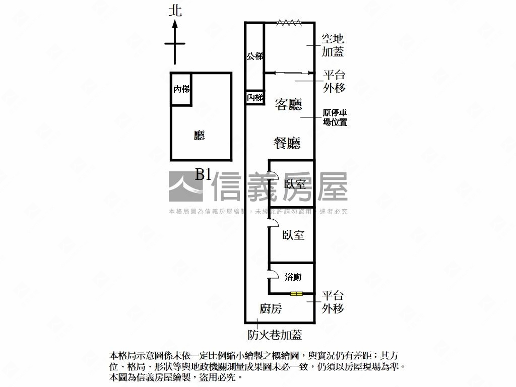 豐年街低總價１樓房屋室內格局與周邊環境