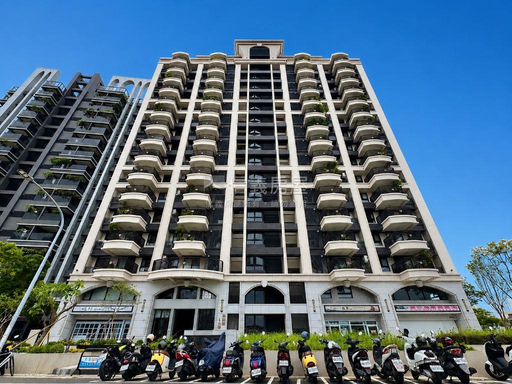 全新都會公會典雅裝潢兩房房屋室內格局與周邊環境