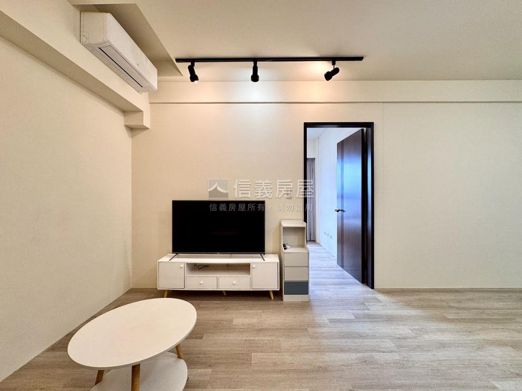 全新都會公會典雅裝潢兩房房屋室內格局與周邊環境