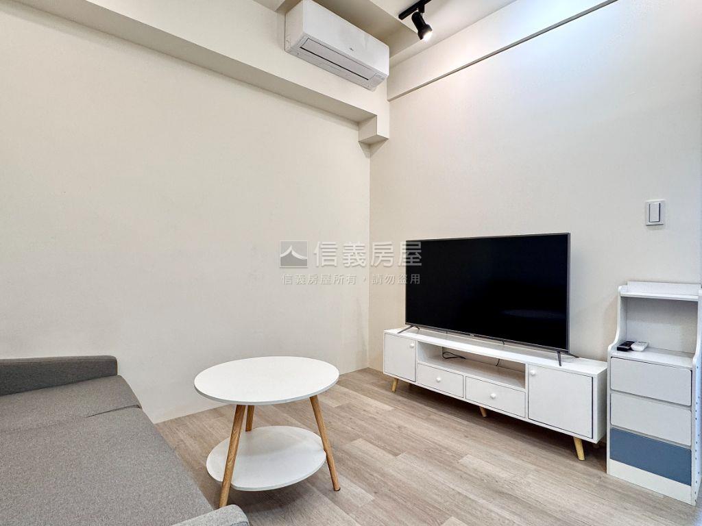 全新都會公會典雅裝潢兩房房屋室內格局與周邊環境