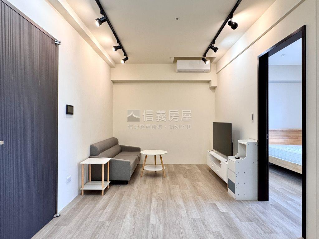 全新都會公會典雅裝潢兩房房屋室內格局與周邊環境