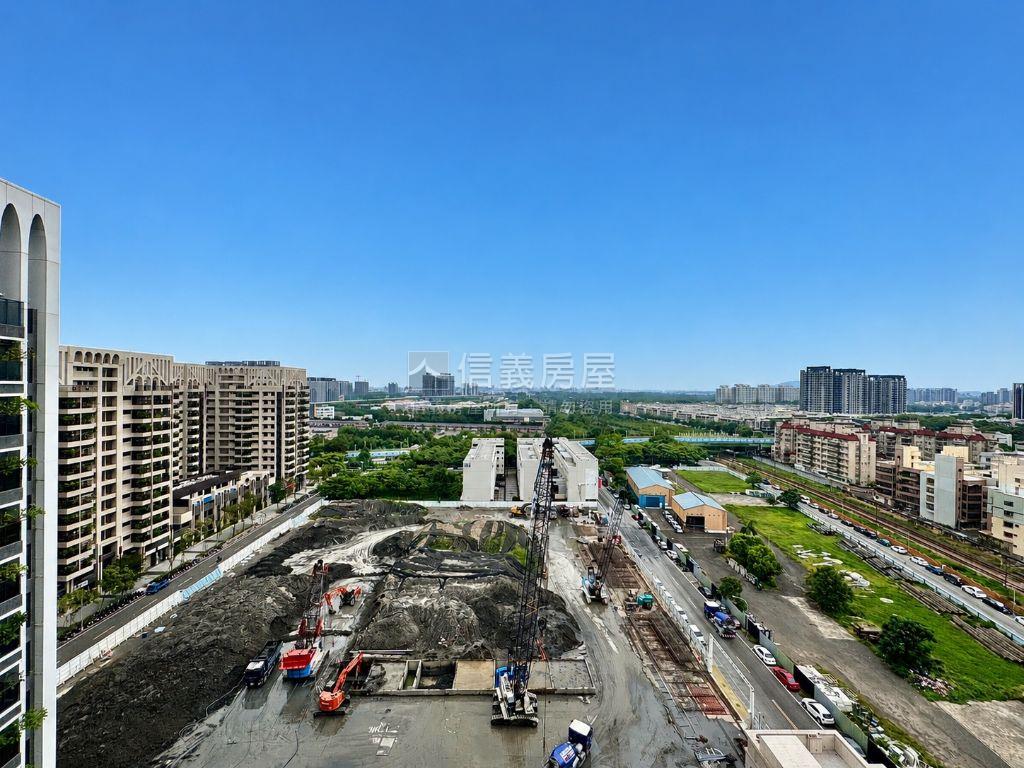 全新都會公會典雅裝潢兩房房屋室內格局與周邊環境