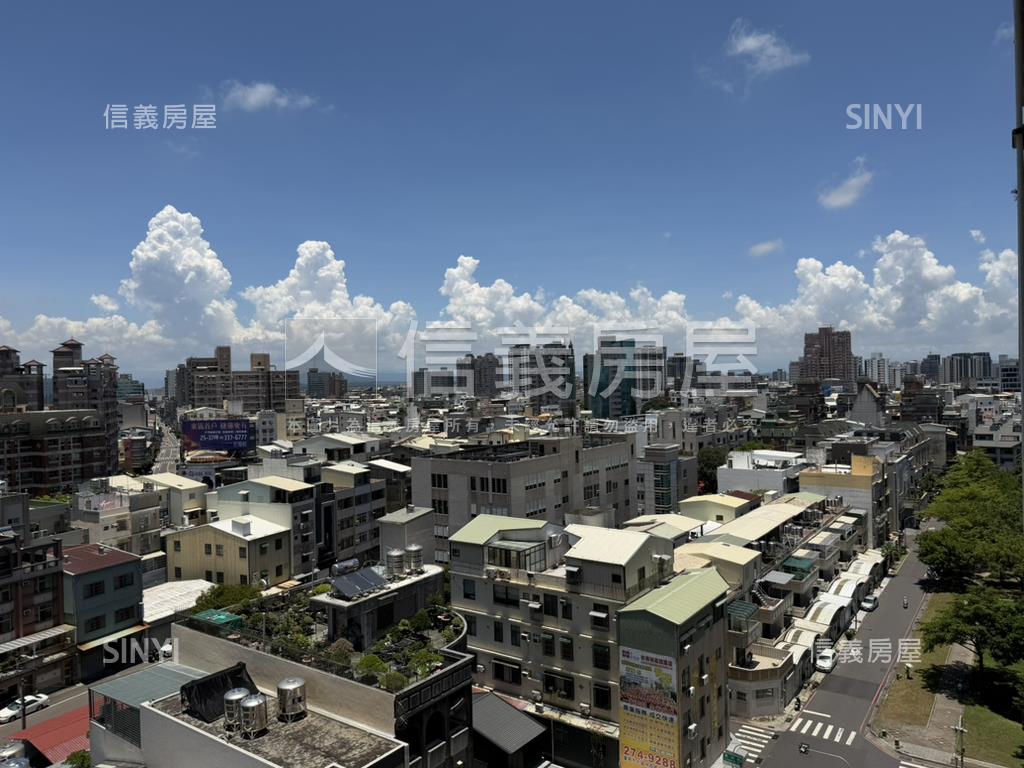 帝心高樓景觀２房２衛平車房屋室內格局與周邊環境