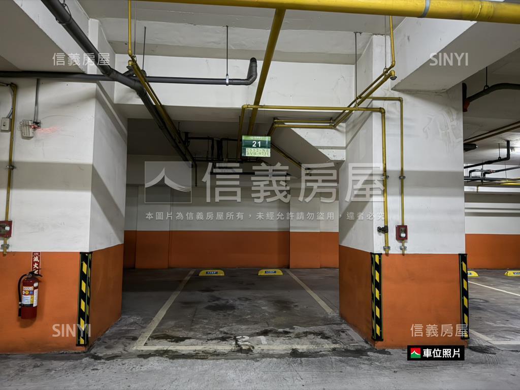 帝心高樓景觀２房２衛平車房屋室內格局與周邊環境