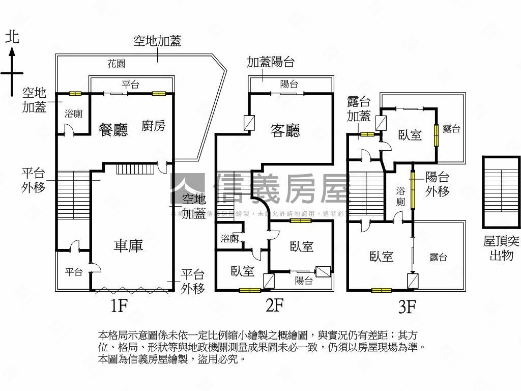 邊間戶～薇納市花園別墅房屋室內格局與周邊環境