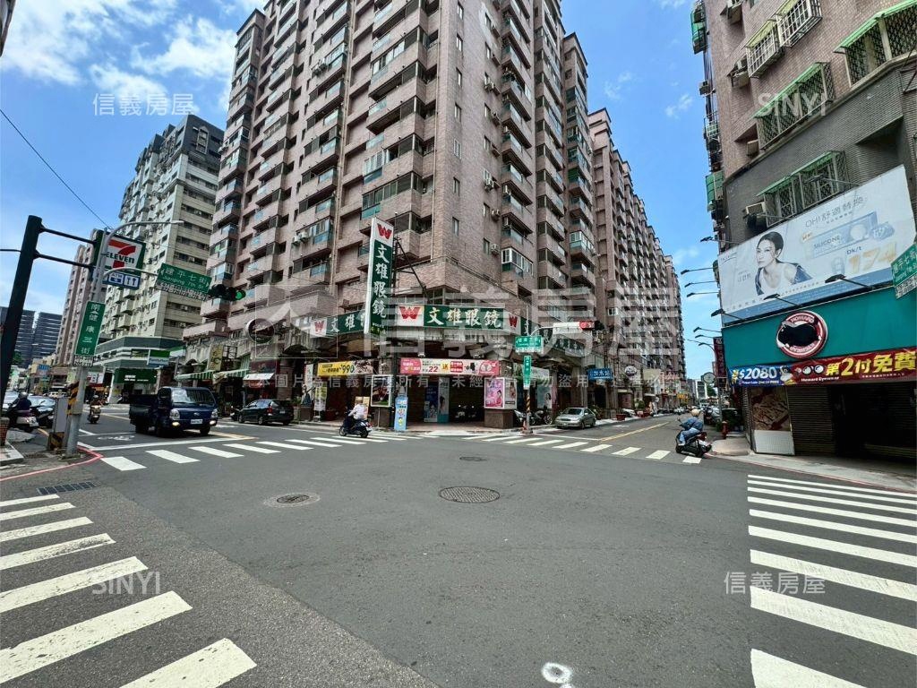 建平七街黃金店面房屋室內格局與周邊環境