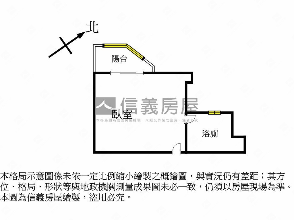 榮富萊登美套房房屋室內格局與周邊環境