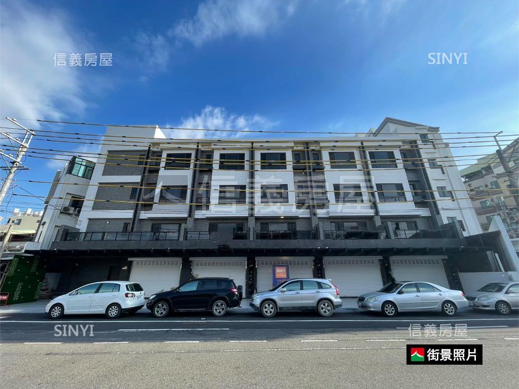 安中路全新店面房屋室內格局與周邊環境