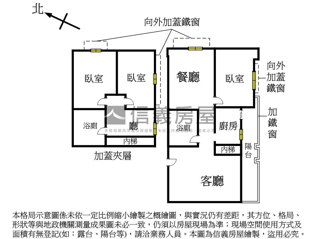繁花似錦●高登屋大空間房屋室內格局與周邊環境