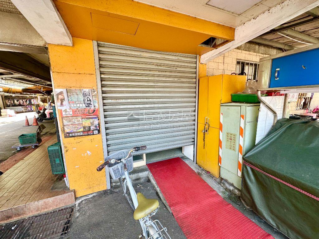 橫科市場黃金店面房屋室內格局與周邊環境