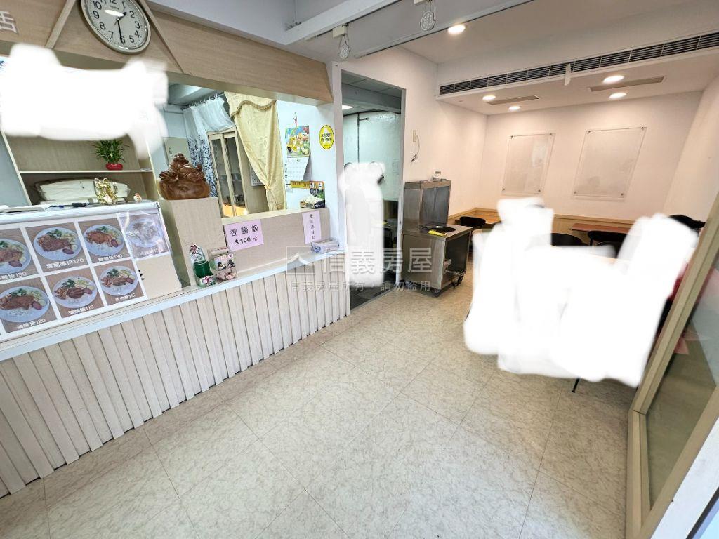 橫科市場黃金店面房屋室內格局與周邊環境