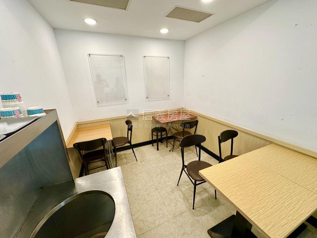 橫科市場黃金店面房屋室內格局與周邊環境