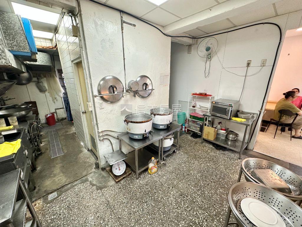 橫科市場黃金店面房屋室內格局與周邊環境