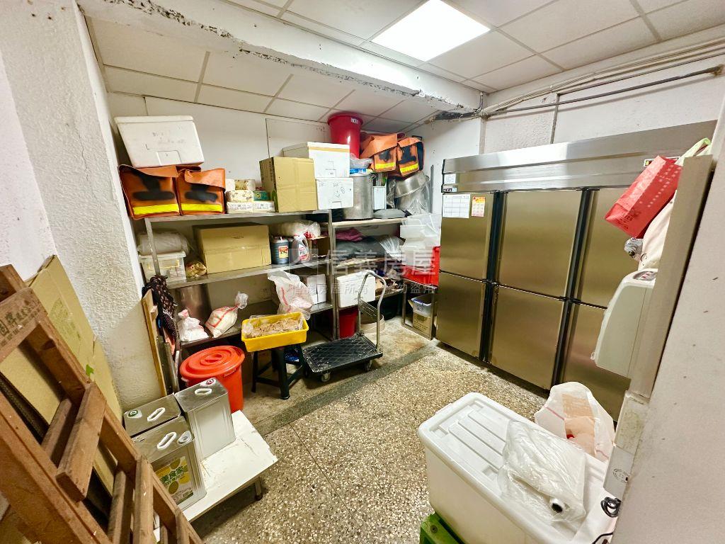 橫科市場黃金店面房屋室內格局與周邊環境