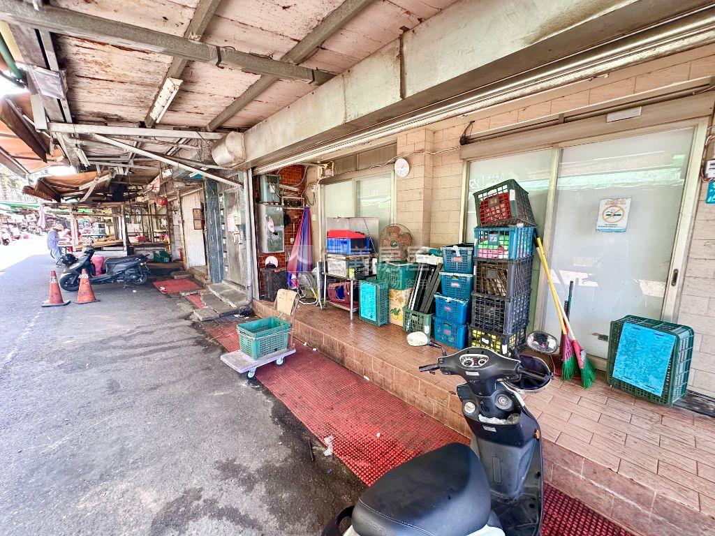 橫科市場黃金店面房屋室內格局與周邊環境