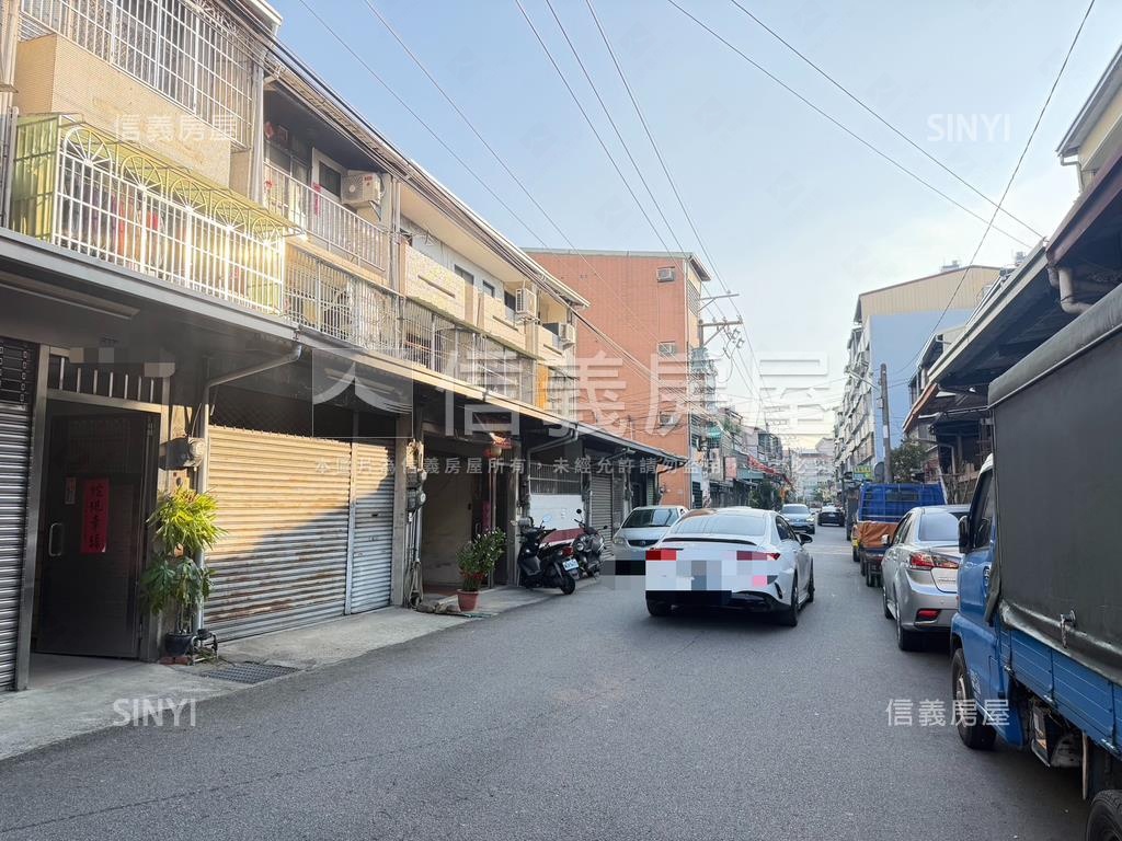 專◆大地坪邊間臨路透店房屋室內格局與周邊環境