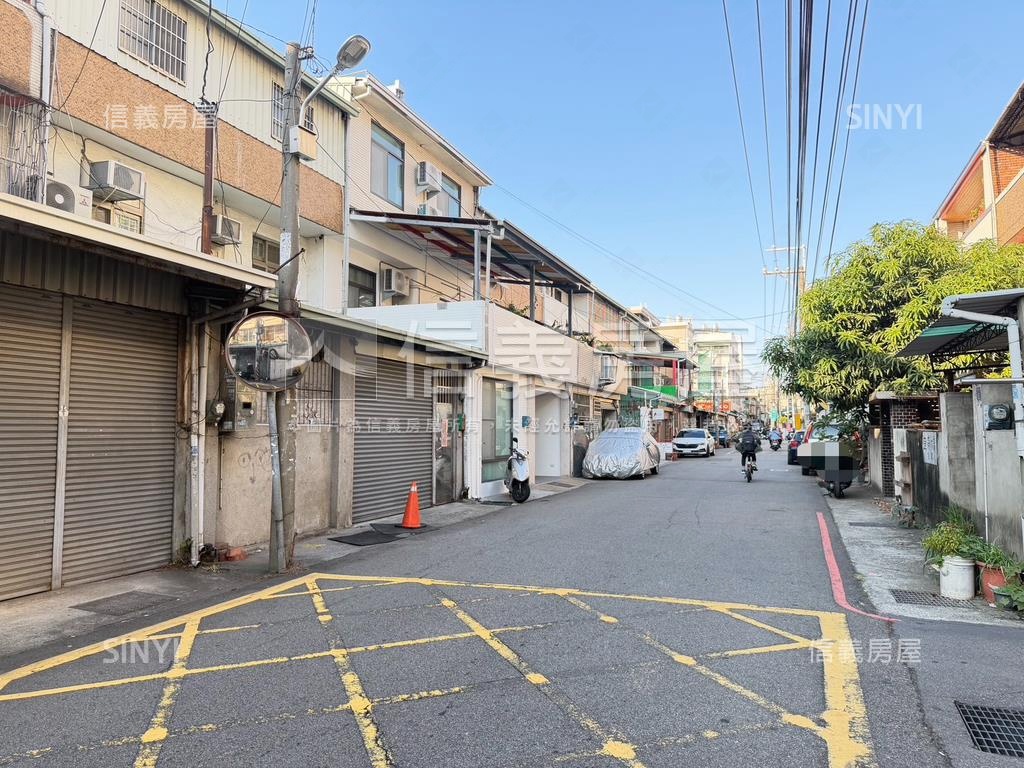 專◆大地坪邊間臨路透店房屋室內格局與周邊環境