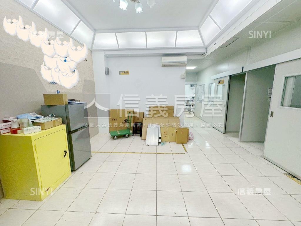 捷運站旁好用廠辦大空間房屋室內格局與周邊環境