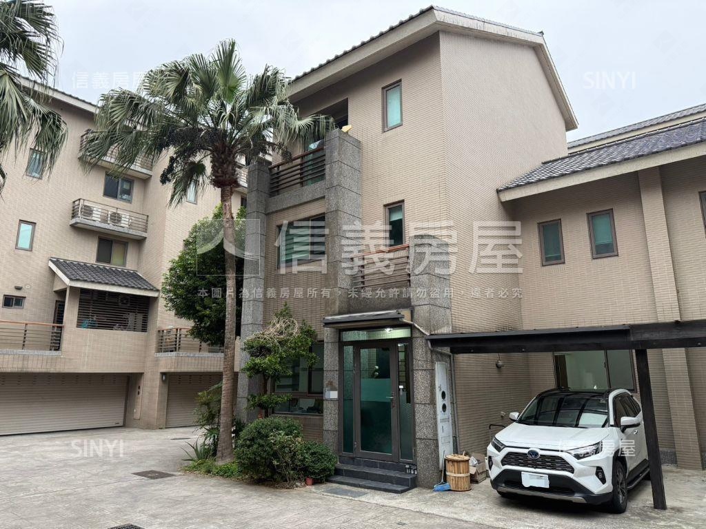 水與樹－客運園區美透天房屋室內格局與周邊環境