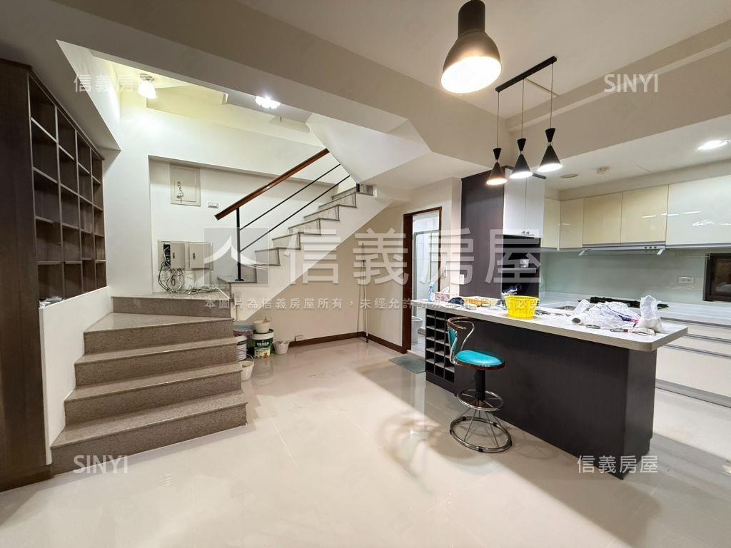 水與樹－客運園區美透天房屋室內格局與周邊環境