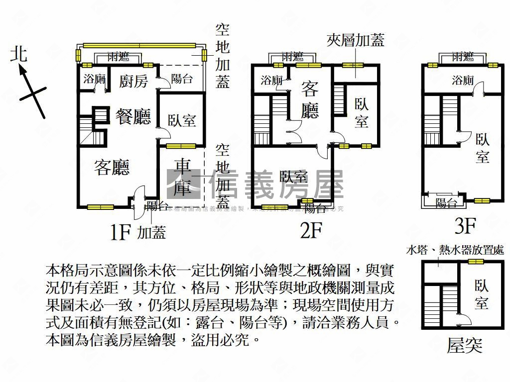 客運園區稀有透天－水與樹房屋室內格局與周邊環境