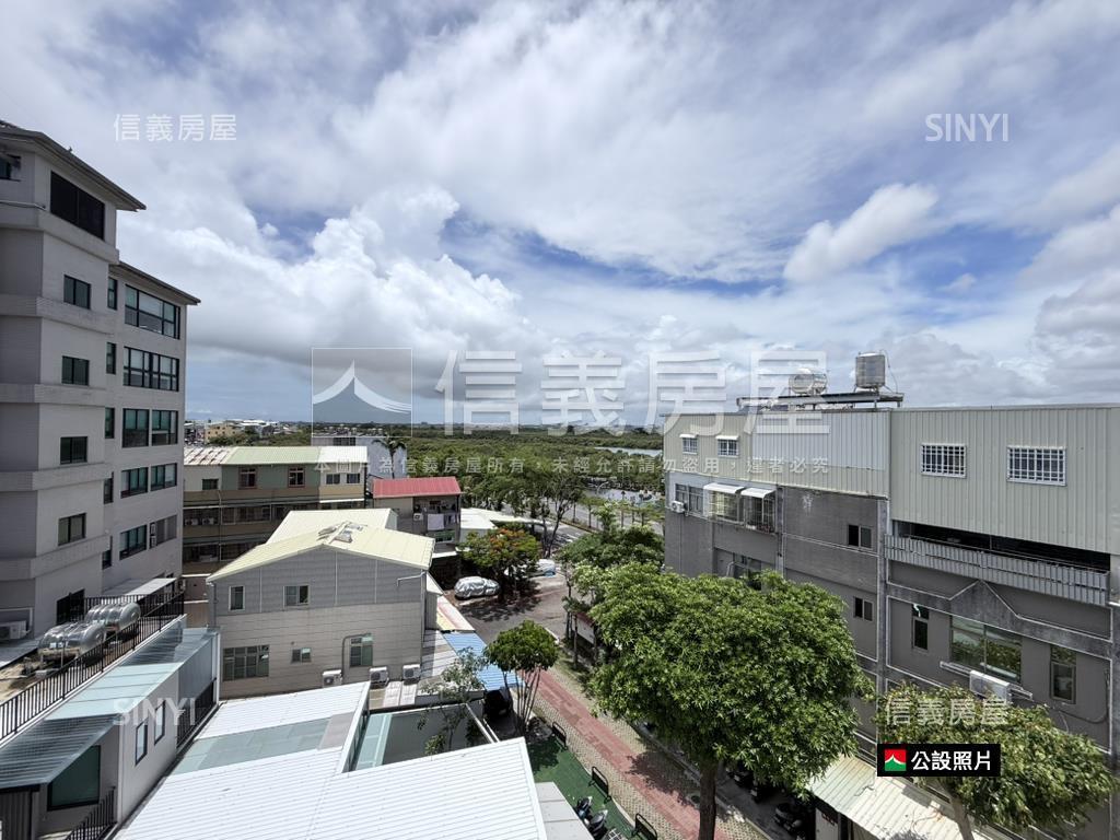 安平成家遠眺綠意三房房屋室內格局與周邊環境