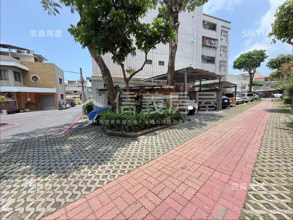 安平成家遠眺綠意三房房屋室內格局與周邊環境