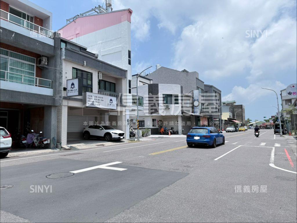 安平成家遠眺綠意三房房屋室內格局與周邊環境