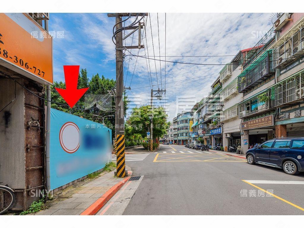 社子國小旁黃金角地房屋室內格局與周邊環境