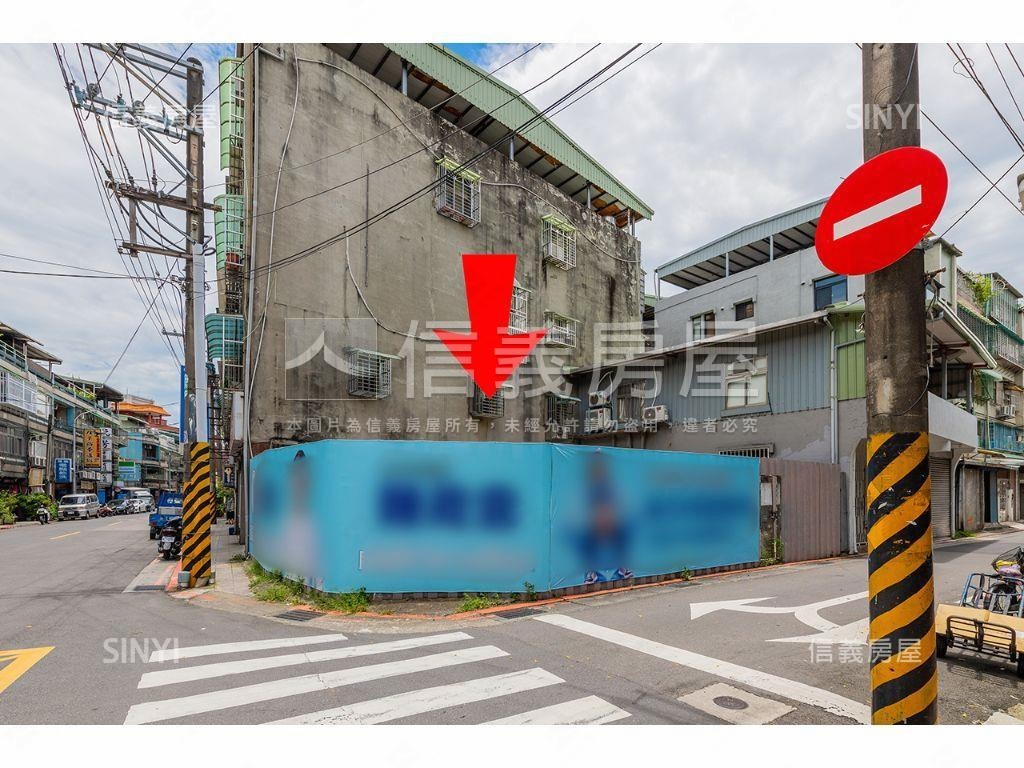 社子國小旁黃金角地房屋室內格局與周邊環境