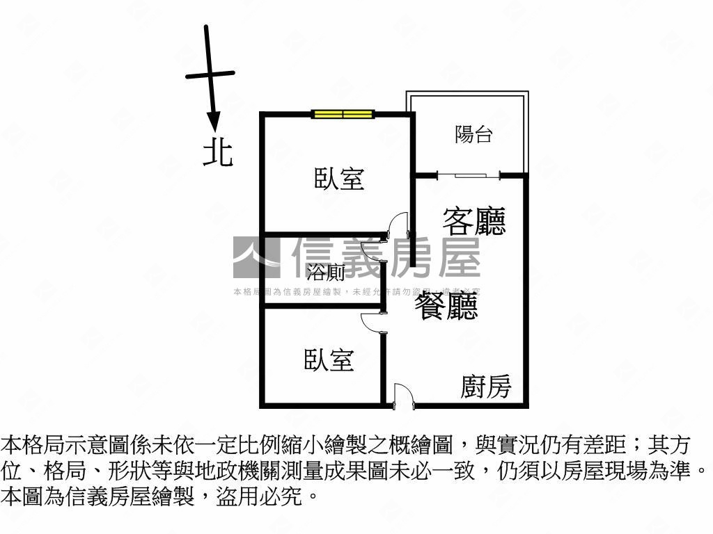 碩樺稀有新屋兩房帶車位房屋室內格局與周邊環境