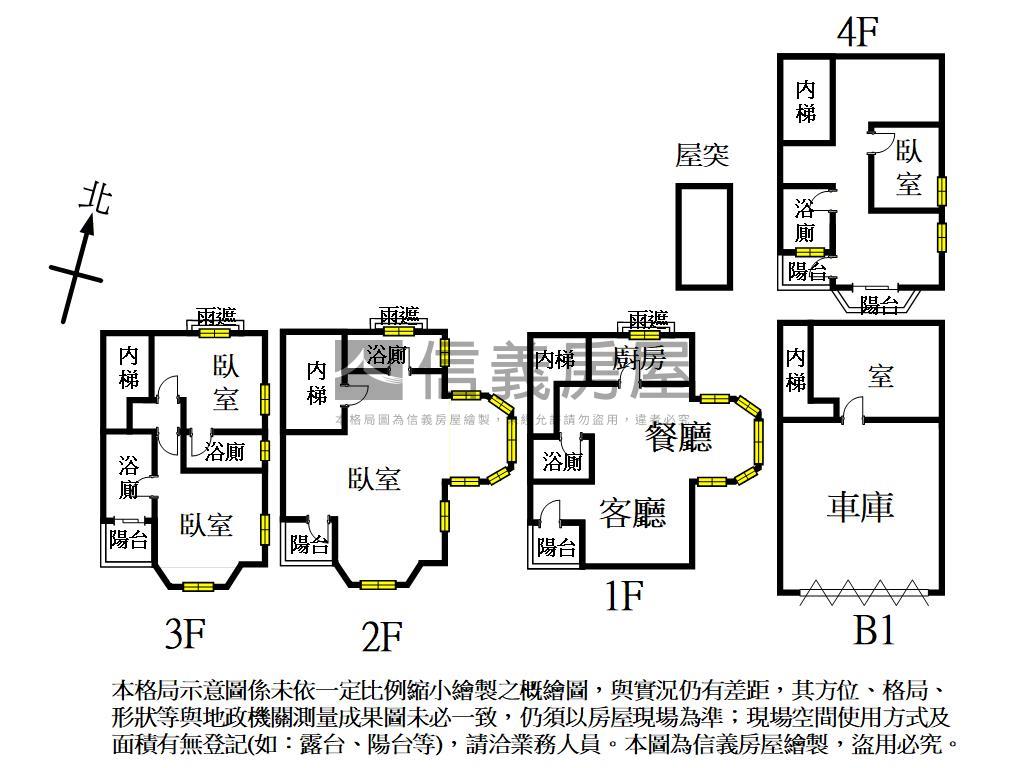 專任藝文澄園透天別墅房屋室內格局與周邊環境