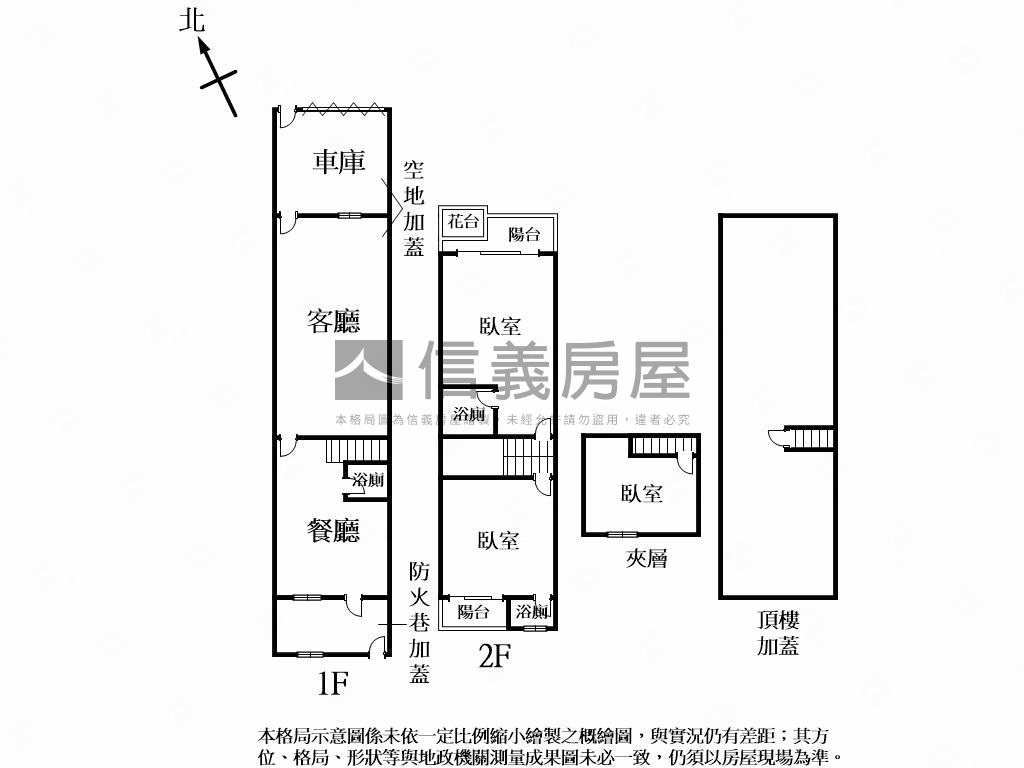 中科世貿大地坪透天房屋室內格局與周邊環境