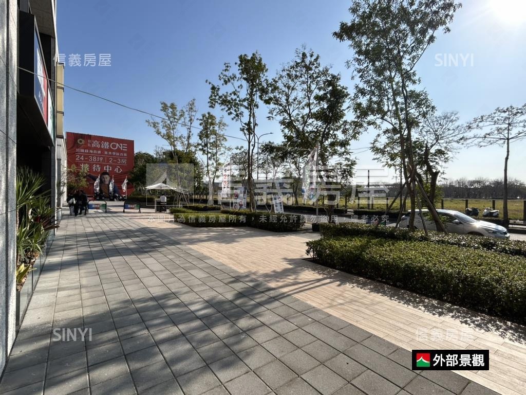 高鐵晶悅首發｜店面Ｓ３６房屋室內格局與周邊環境