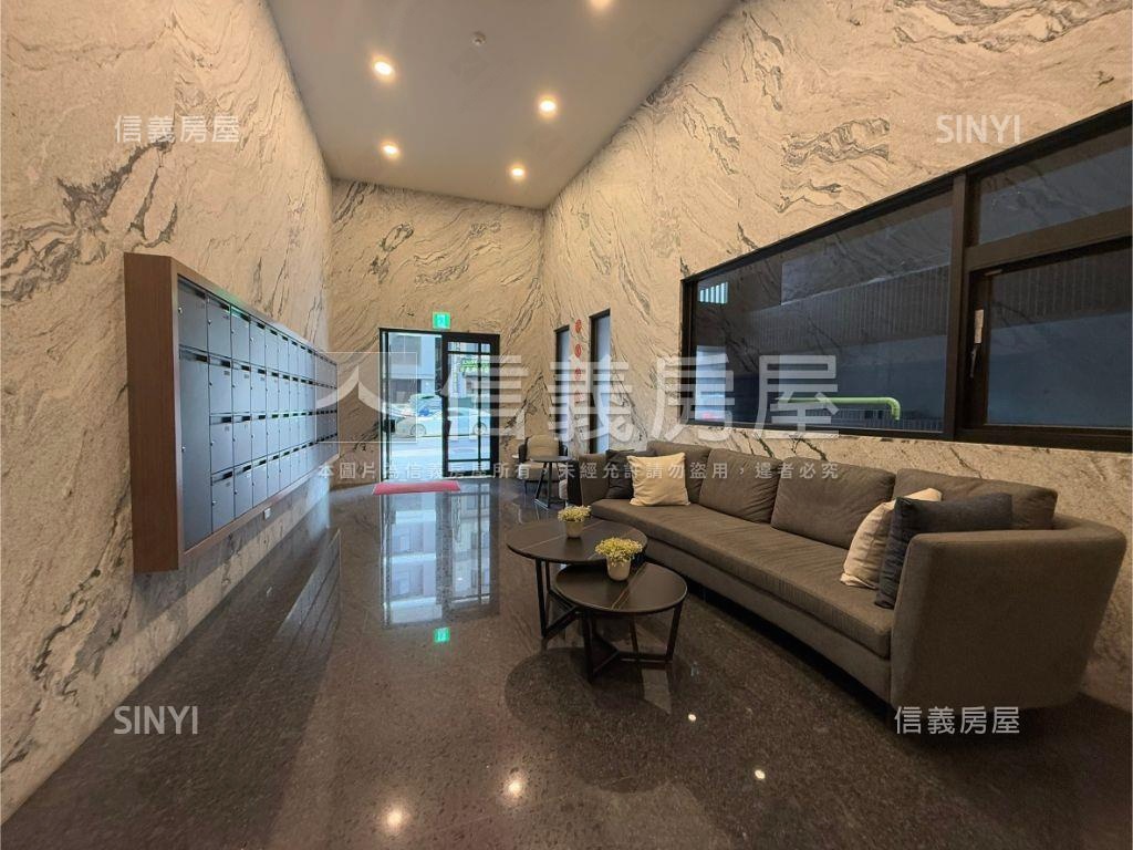 市區竹慶電梯三房房屋室內格局與周邊環境