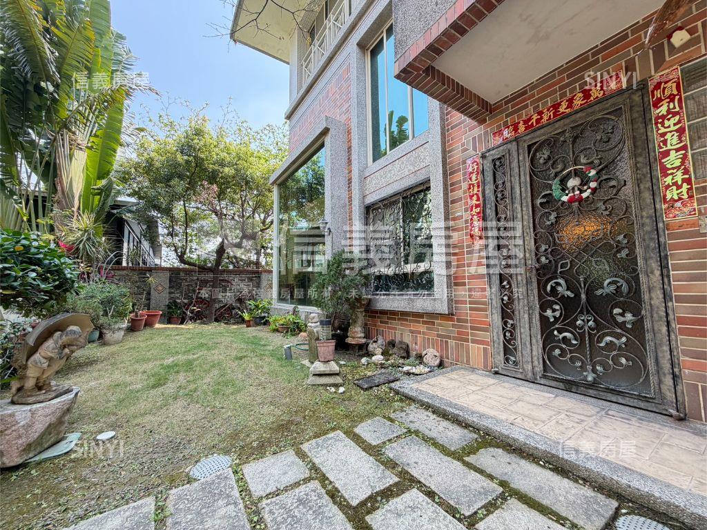 近澄清湖庭院質感車墅房屋室內格局與周邊環境