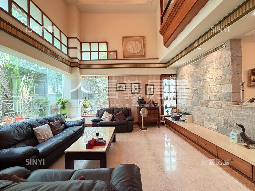 近澄清湖庭院質感車墅房屋室內格局與周邊環境