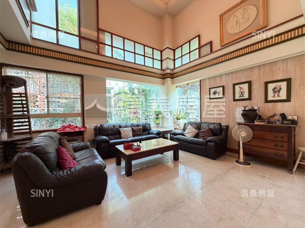 近澄清湖庭院質感車墅房屋室內格局與周邊環境