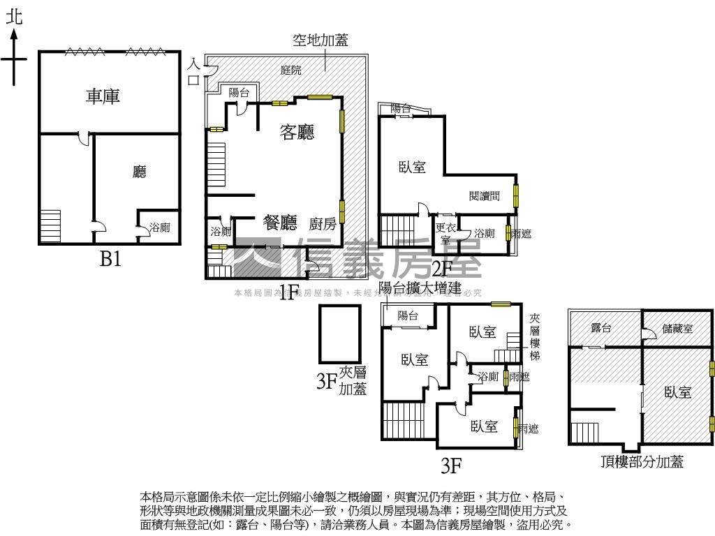 近澄清湖庭院質感車墅房屋室內格局與周邊環境