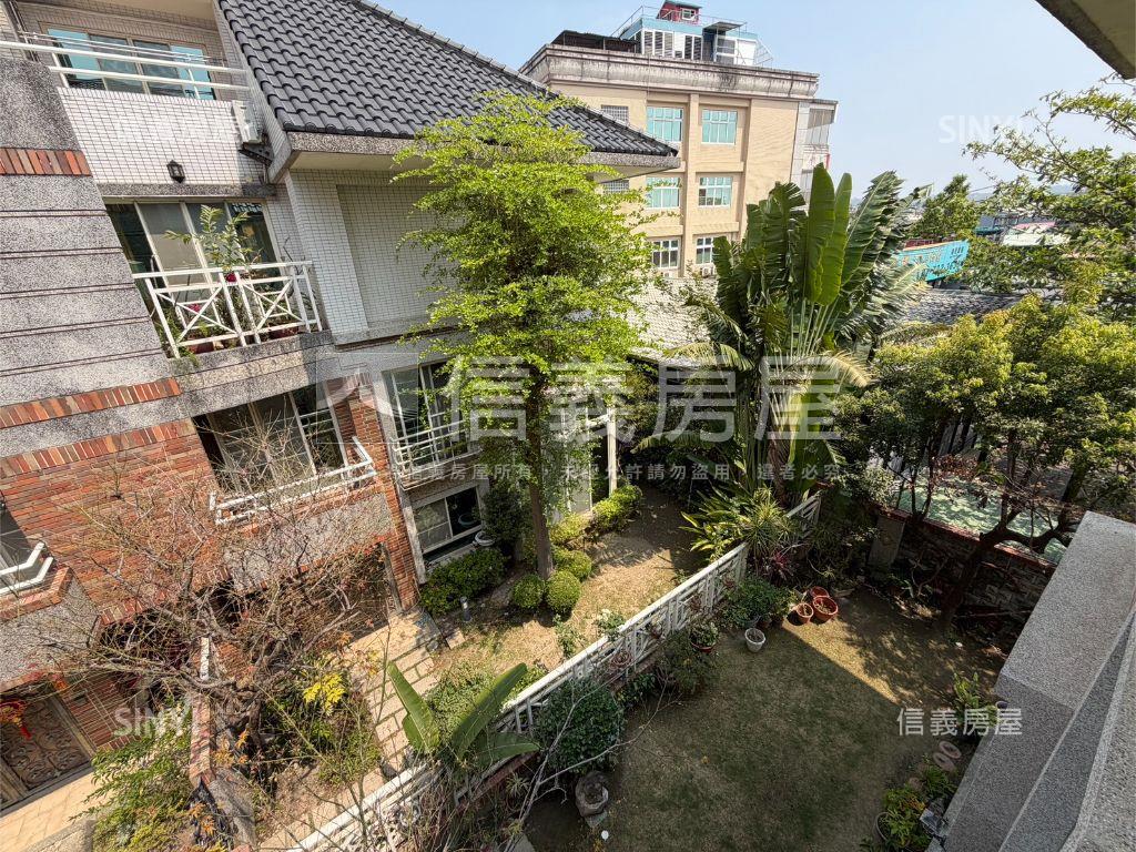 近澄清湖庭院質感車墅房屋室內格局與周邊環境