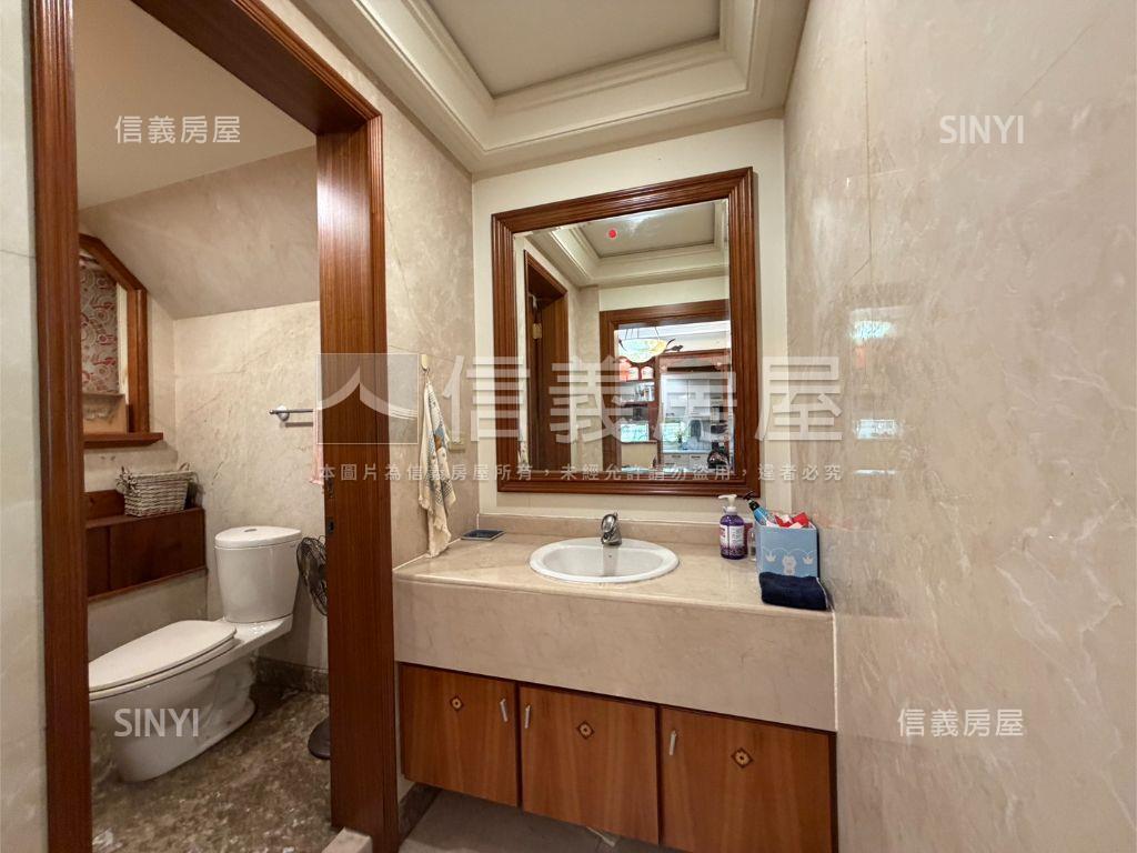 近澄清湖庭院質感車墅房屋室內格局與周邊環境