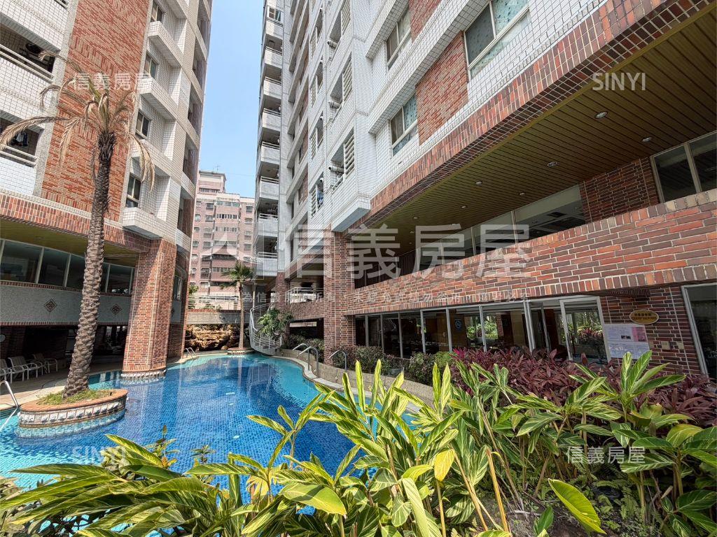 近澄清湖庭院質感車墅房屋室內格局與周邊環境