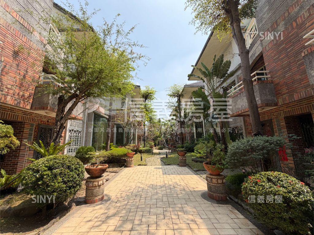 近澄清湖庭院質感車墅房屋室內格局與周邊環境