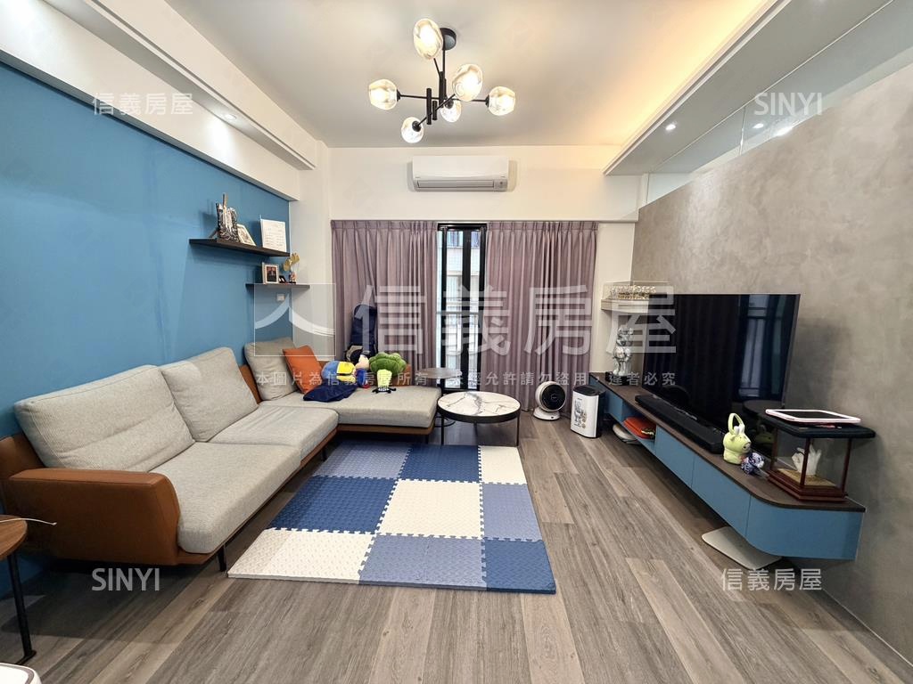 近成大＿帝心邊間質感三房房屋室內格局與周邊環境