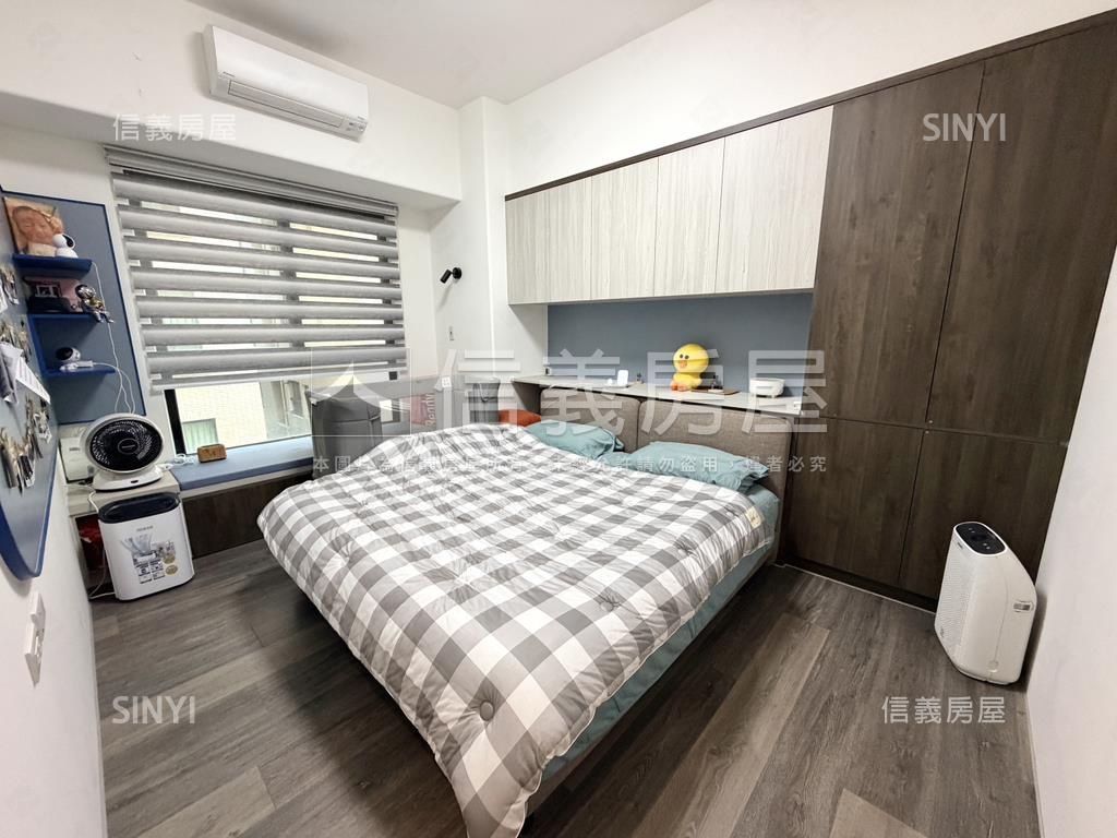 近成大＿帝心邊間質感三房房屋室內格局與周邊環境